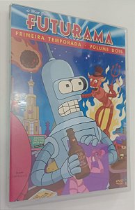 Dvd Futurama: Primeira Temporada - Volume Dois Editora Matt Groening [usado]