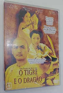 Dvd o Tigre e o Dragão Editora Ang Lee [usado]