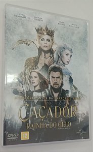 Dvd o Caçador e a Rainha do Gelo Editora Cedric Nicolas-troyan [usado]