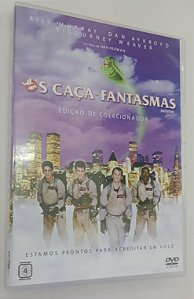 Dvd os Caça-fantasmas (edição de Colecionador 2014) Editora Ivan Reitman [usado]