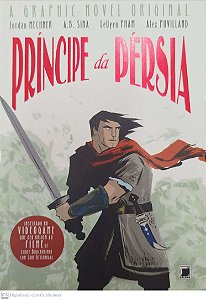 Gibi Principe da Pérsia Autor (2010) [seminovo]