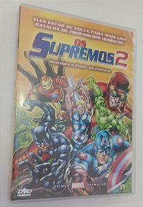 Dvd os Supremos 2 Editora Will Meugniot [usado]