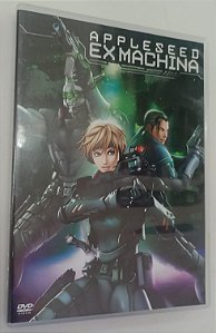 Dvd Appleseed: Ex Machina Editora Shinji Aramaki [usado]