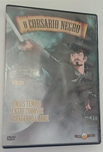 Dvd o Corsário Negro Editora Kim J. Ok [usado]