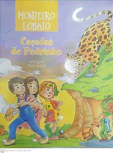 Livro Caçadas de Pedrinho Autor Lobato, Monteiro (2011) [seminovo]