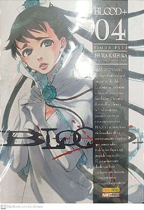 Gibi Blood+ #4 Autor (2009) [seminovo]