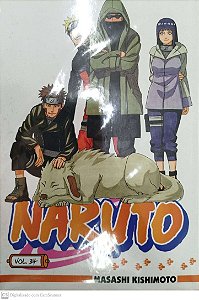 Gibi Naruto #34 Autor (2010) [seminovo]