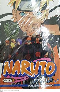 Gibi Naruto #41 Autor (2010) [seminovo]