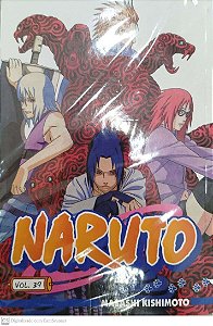 Gibi Naruto #39 Autor (2010) [seminovo]