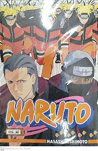 Gibi Naruto #36 Autor (2010) [seminovo]