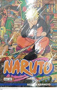 Gibi Naruto #35 Autor (2010) [seminovo]