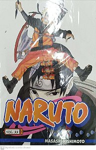 Gibi Naruto #33 Autor (2010) [seminovo]