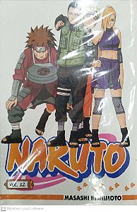 Gibi Naruto #32 Autor (2009) [seminovo]
