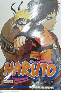 Gibi Naruto #29 Autor (2009) [seminovo]