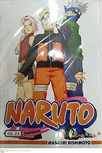 Gibi Naruto #28 Autor (2009) [seminovo]