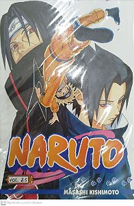 Gibi Naruto #25 Autor (2009) [seminovo]