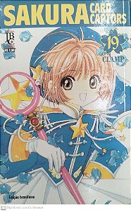 Gibi Sakura Card Captors #19 Autor (2002) [usado]