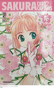 Gibi Sakura Card Captors #16 Autor (2002) [usado]