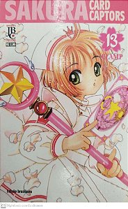 Gibi Sakura Card Captors #13 Autor (2002) [usado]