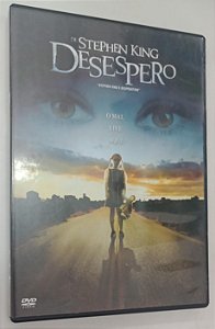 Dvd de Stephen King: Desespero Editora Mick Garris [usado]