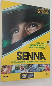 Dvd Senna: o Brasileiro, o Herói, o Campeão Editora Asif Kapadia [usado]