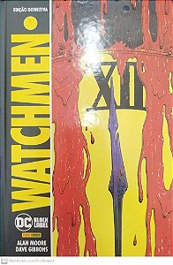 Gibi Watchmen - Edição Definitiva Autor Moore, Alan (2022) [seminovo]