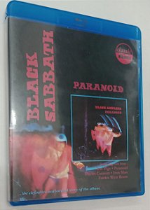 Dvd Black Sabbath: Paranoid (blu-ray) Editora Matthew Longfellow [usado]