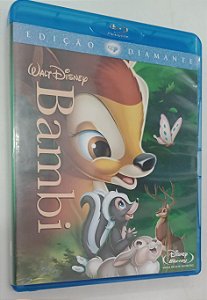 Dvd Bambi (blu-ray) Editora James Algar [usado]