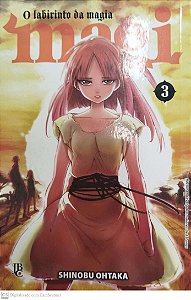 Gibi Magi #3 Autor (2014) [seminovo]