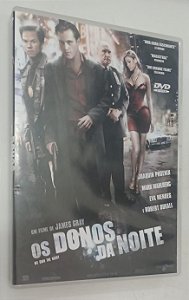 Dvd os Donos da Noite Editora James Gray [usado]
