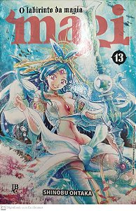 Gibi Magi #13 Autor (2015) [seminovo]