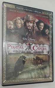 Dvd Piratas do Caribe: no Fim do Mundo (edição Limitada - 2 Discos) Editora Gore Verbinski [usado]