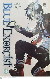 Gibi Blue Exorcist #1 Autor (2013) [usado]