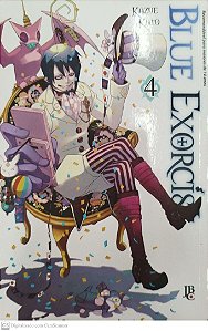 Gibi Blue Exorcist #4 Autor (2013) [usado]