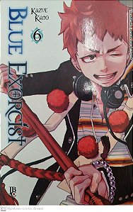 Gibi Blue Exorcist #6 Autor (2013) [usado]