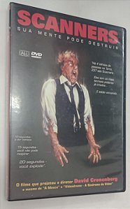 Dvd Scanners: sua Mente Pode Destruir Editora David Cronenberg [usado]