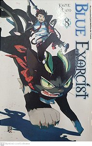 Gibi Blue Exorcist #8 Autor (2014) [usado]