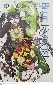 Gibi Blue Exorcist #10 Autor (2014) [usado]
