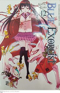Gibi Blue Exorcist #12 Autor (2014) [usado]