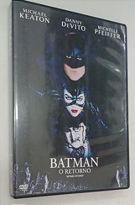 Dvd Batman: o Retorno Editora Tim Burton [usado]
