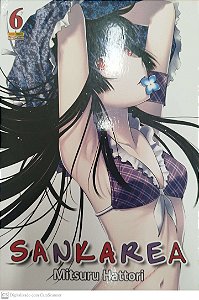 Gibi Sankarea #6 Autor (2015) [seminovo]