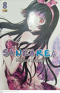 Gibi Sankarea #8 Autor (2015) [seminovo]