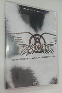 Dvd Aerosmith: Permanent Vacation / Live In Philadelphia Editora [usado]