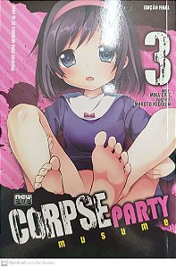 Gibi Corpse Party #3 Autor (2014) [seminovo]
