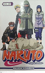 Gibi Naruto Pocket #34 Autor (2013) [usado]