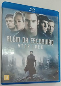 Dvd Star Trek: Além da Escuridão (blu-ray) Editora J.j. Abrams [usado]