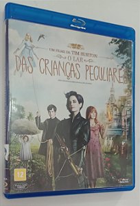 Dvd o Lar das Crianças Peculiares (blu-ray) Editora Tim Burton [usado]