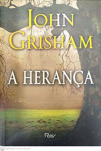 Livro a Herança Autor Grishan, John (2014) [seminovo]