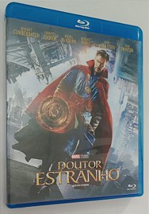 Dvd Doutor Estranho (blu-ray) Editora Scott Derrickson [usado]