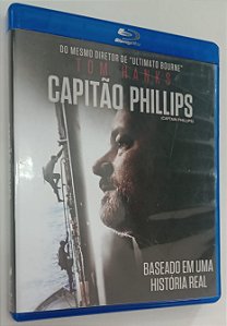 Dvd Capitão Phillips (blu-ray) Editora Paul Greengrass [usado]